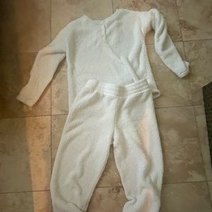 cozy pajama set